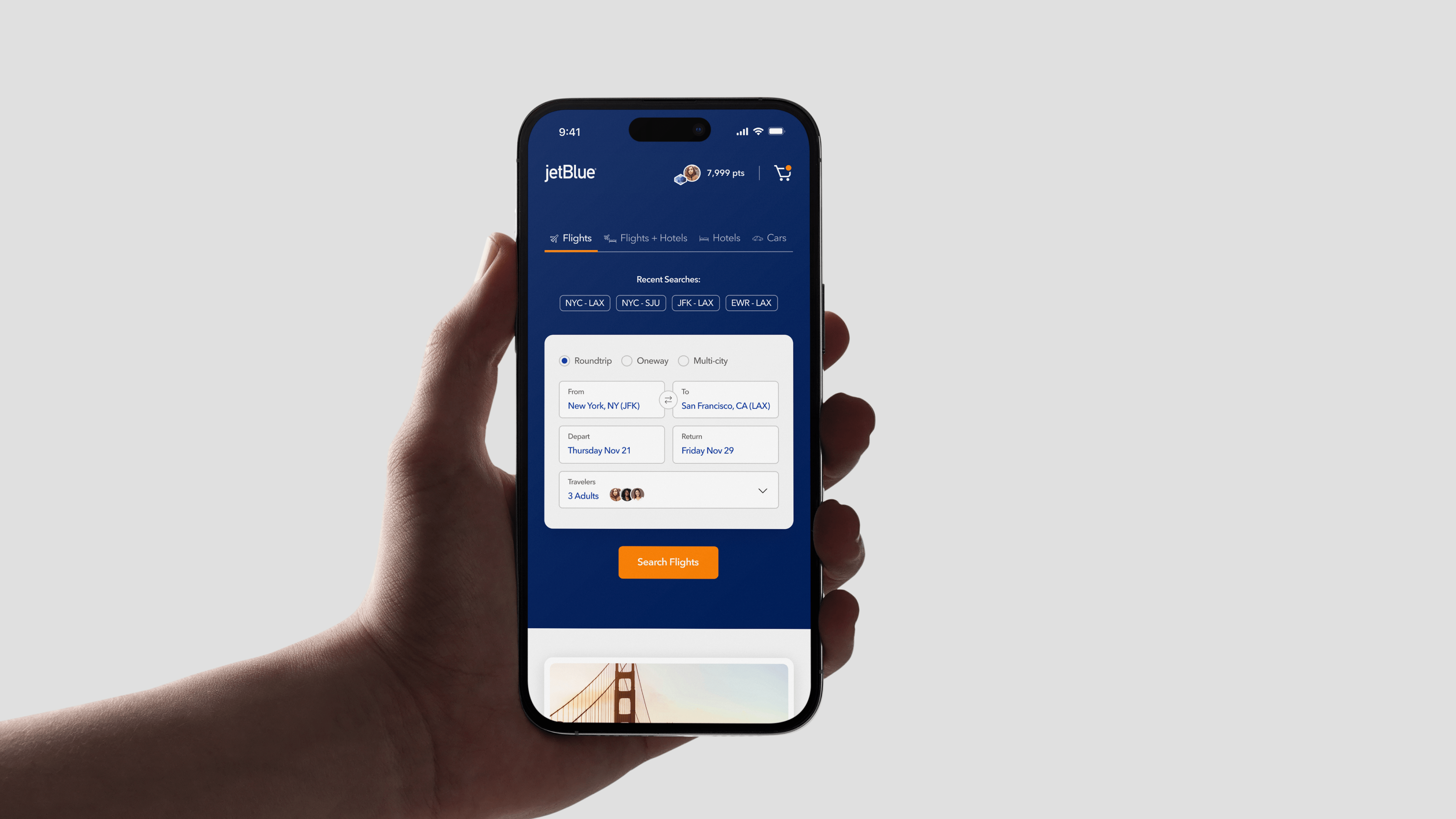 JetBlue Booking